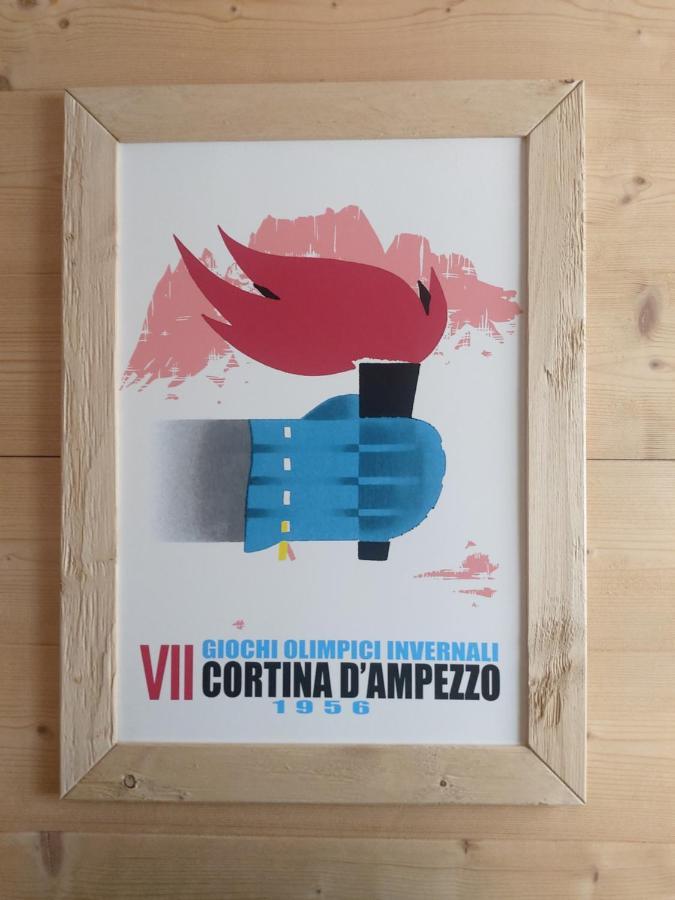 Appartamento Cortina 1956 科尔蒂纳丹佩佐 外观 照片