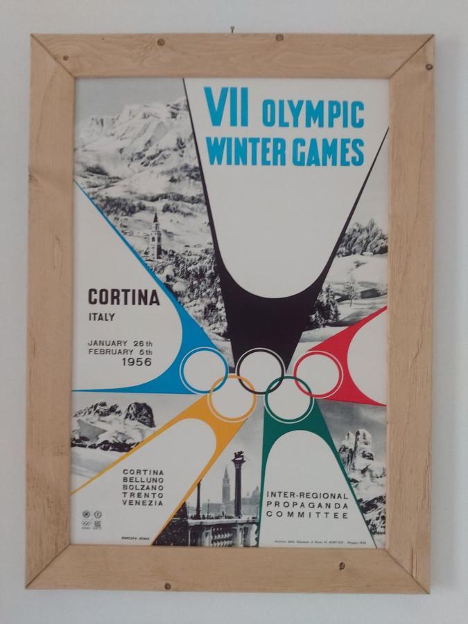 Appartamento Cortina 1956 科尔蒂纳丹佩佐 外观 照片
