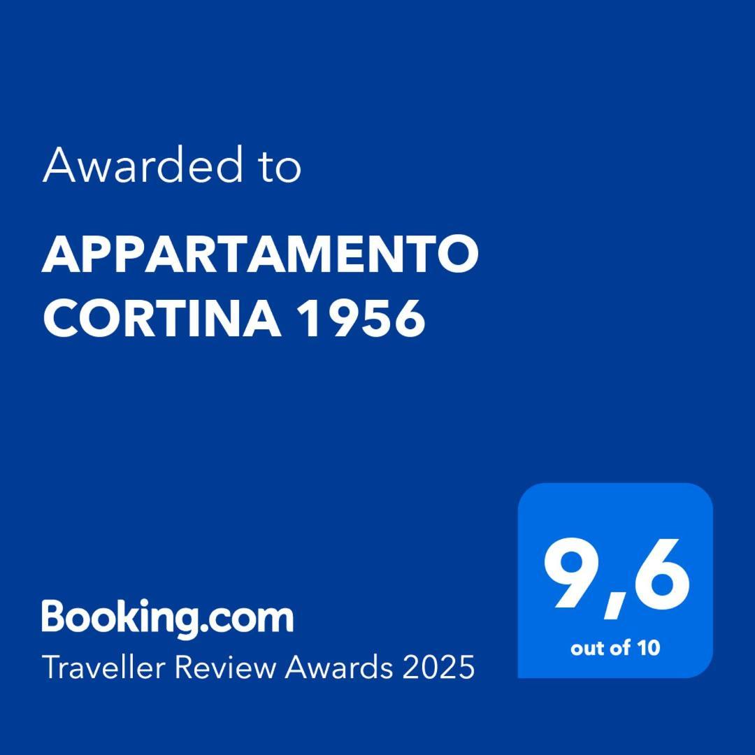 Appartamento Cortina 1956 科尔蒂纳丹佩佐 外观 照片